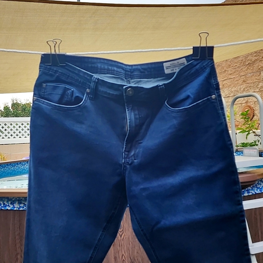 David Burtin Buffalo Slim Stretch Jeans